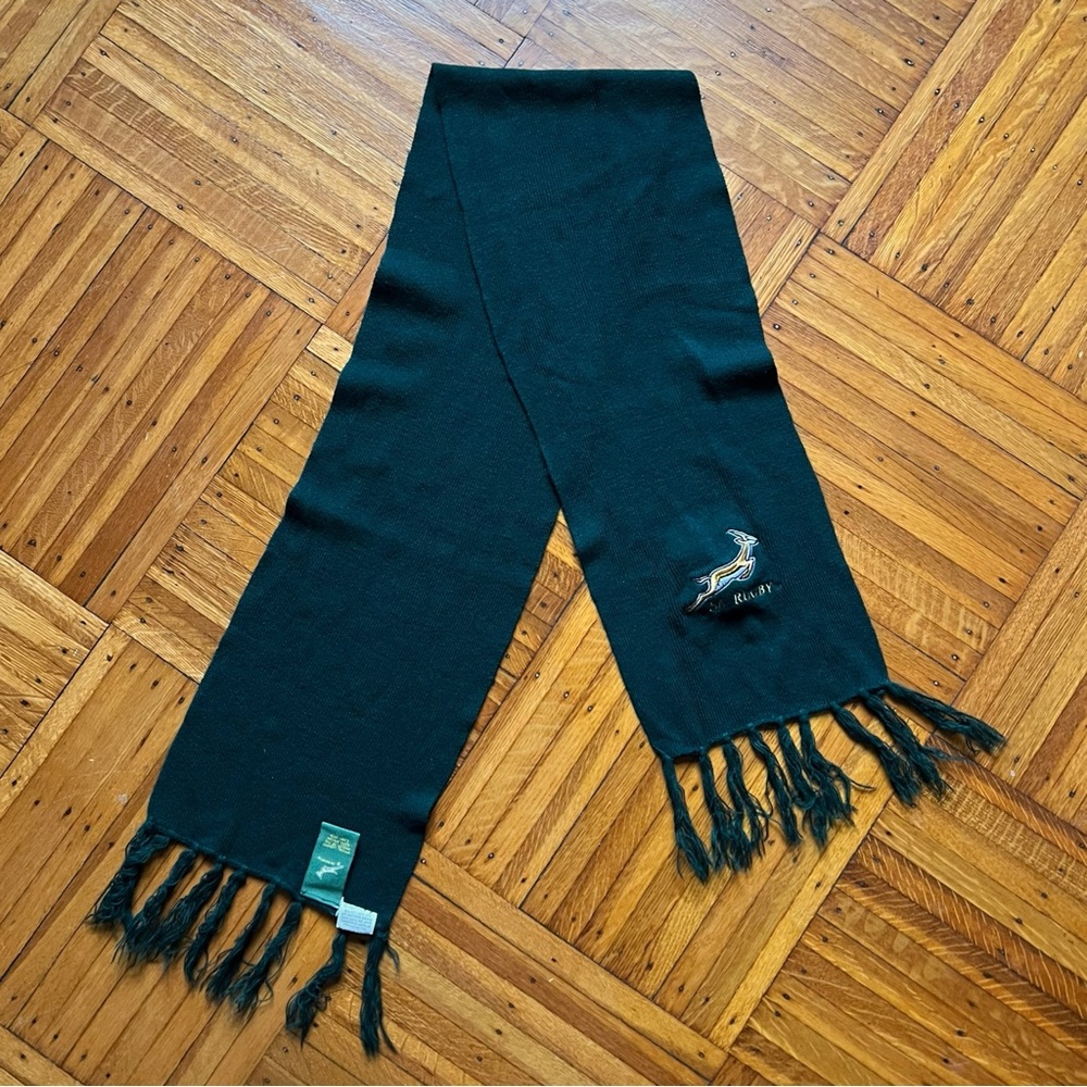⚡️VINTAGE⚡️South Africa Rugby Springbok Official Scarf